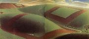 Grant Wood Spring is in painting